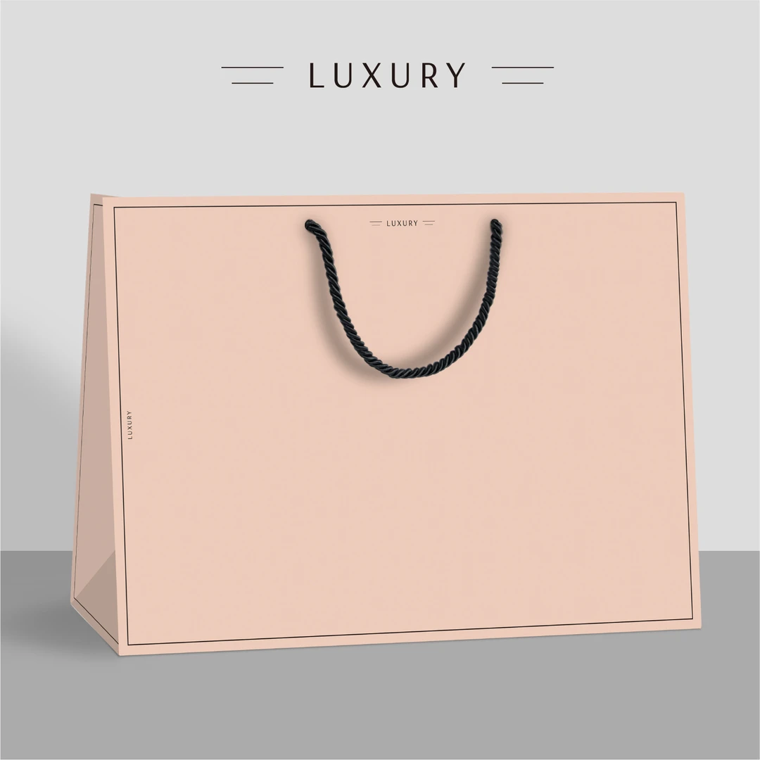 简约礼品袋生日袋时尚购物袋送女朋友袋子节日包装袋批发手提袋