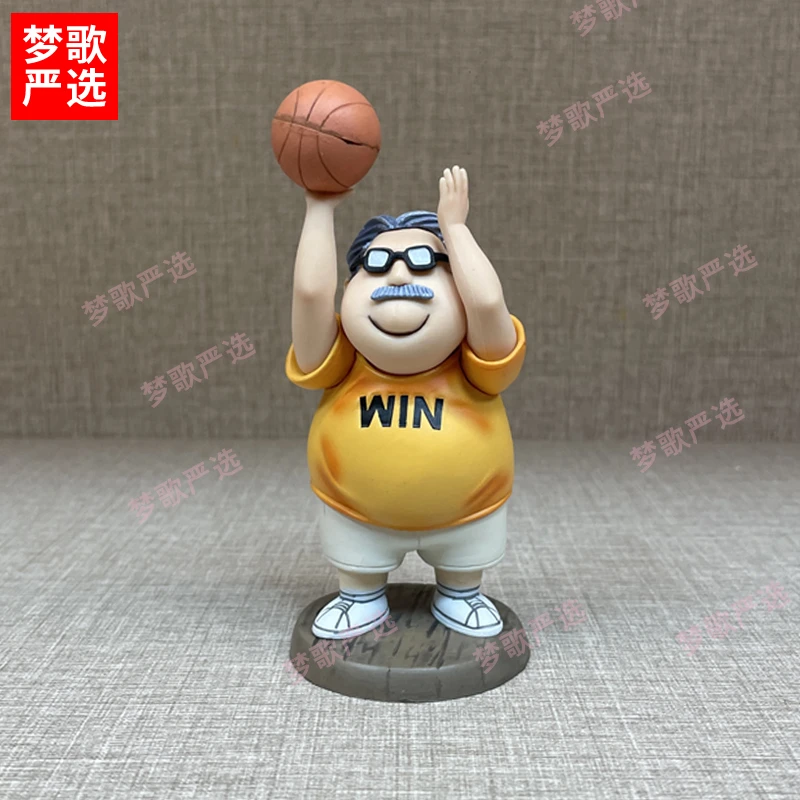 【梦歌严选】Q版安西教练灌篮高手动漫潮玩GK手办机箱车载桌搭摆件