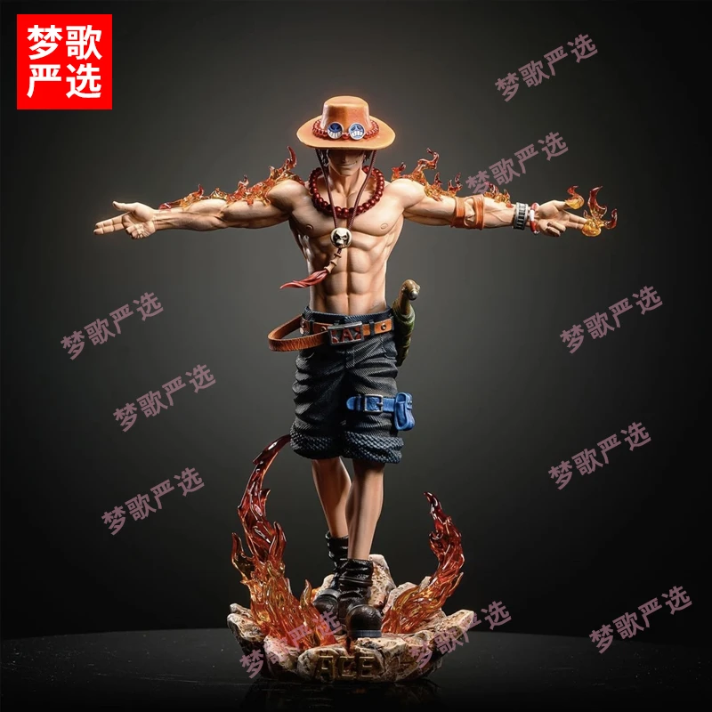 【梦歌严选】展臂艾斯 “背影”艾斯27cm海贼王共鸣潮玩GK手办像模型