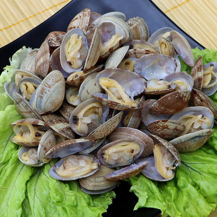 [周年庆专属]原味花蛤400克/袋*5辽宁东港原产地发货顺丰包邮