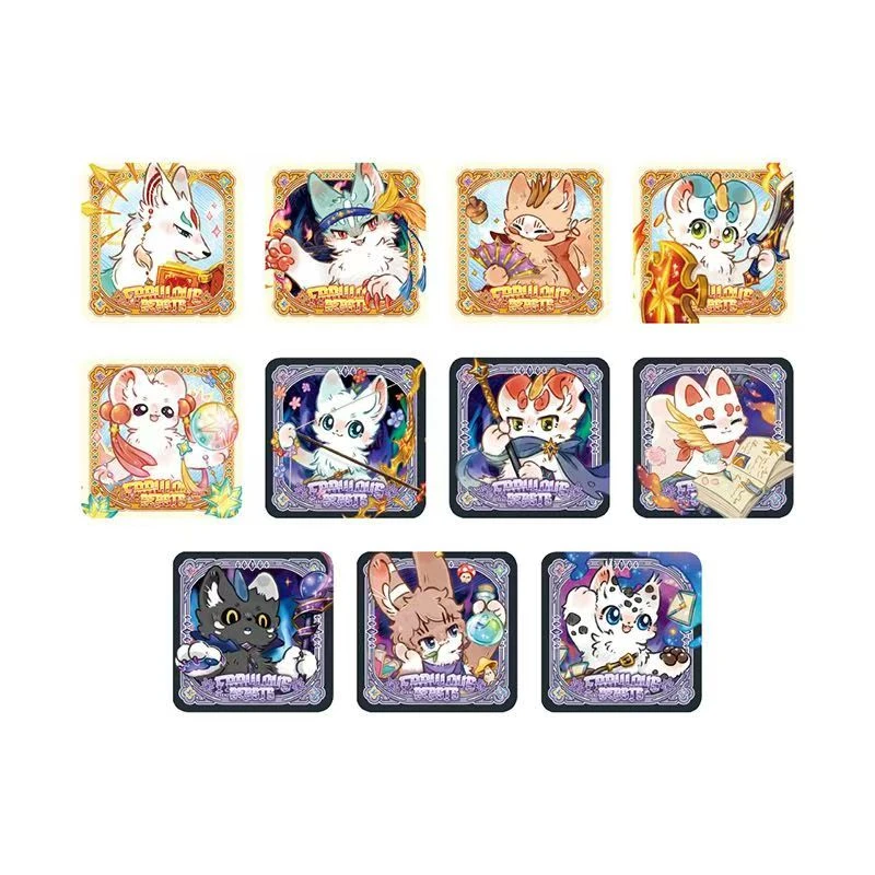 非人哉-有兽焉-勇者大冒险系列-马口铁徽章二次元动漫周边吧唧