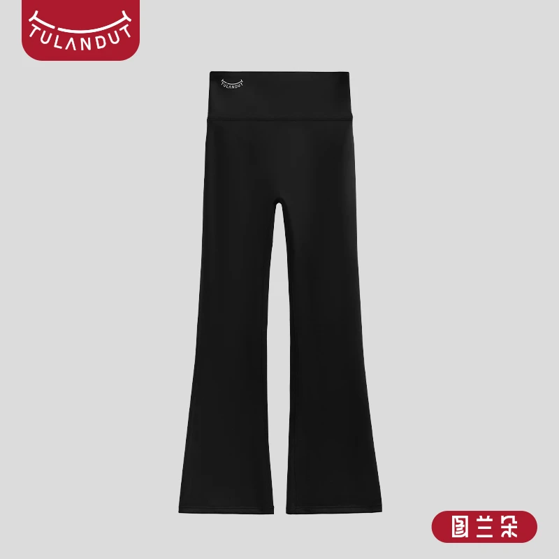 【东哥已谈】图兰朵7A高腰微喇鲨鱼裤 68139