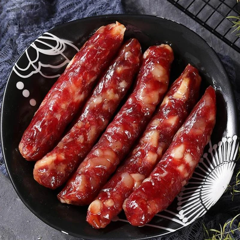 老浦家【特级香肠】500g（广味、川味  土猪）在家轻松做美食