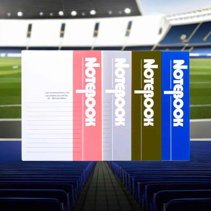 A5日记本工作记笔记抄本文具超厚办公用品