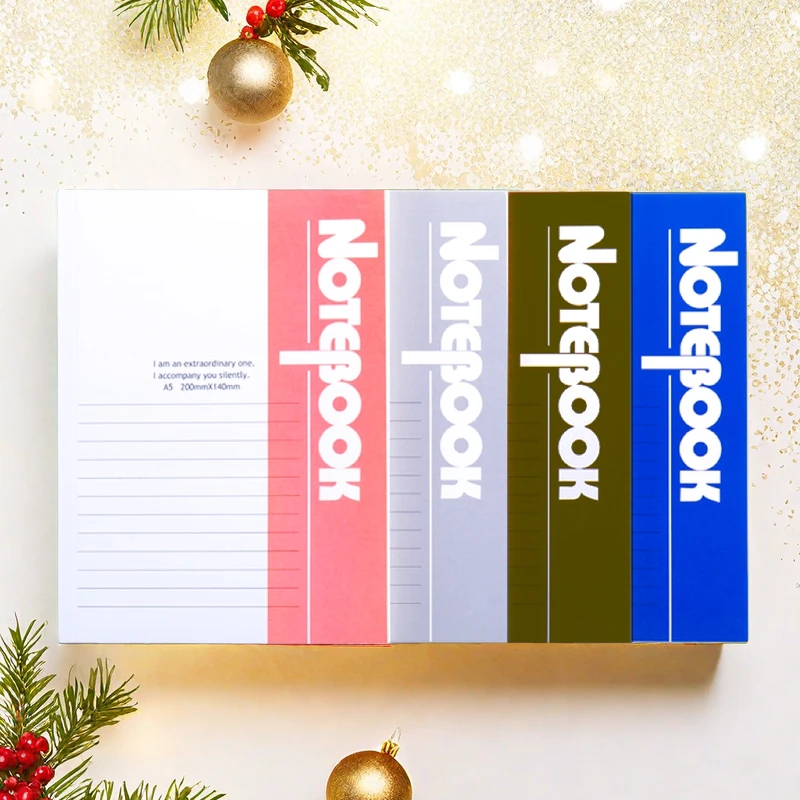 a5考研软抄笔记本学习小厚本子工作高颜值软抄日记本文具批发便宜