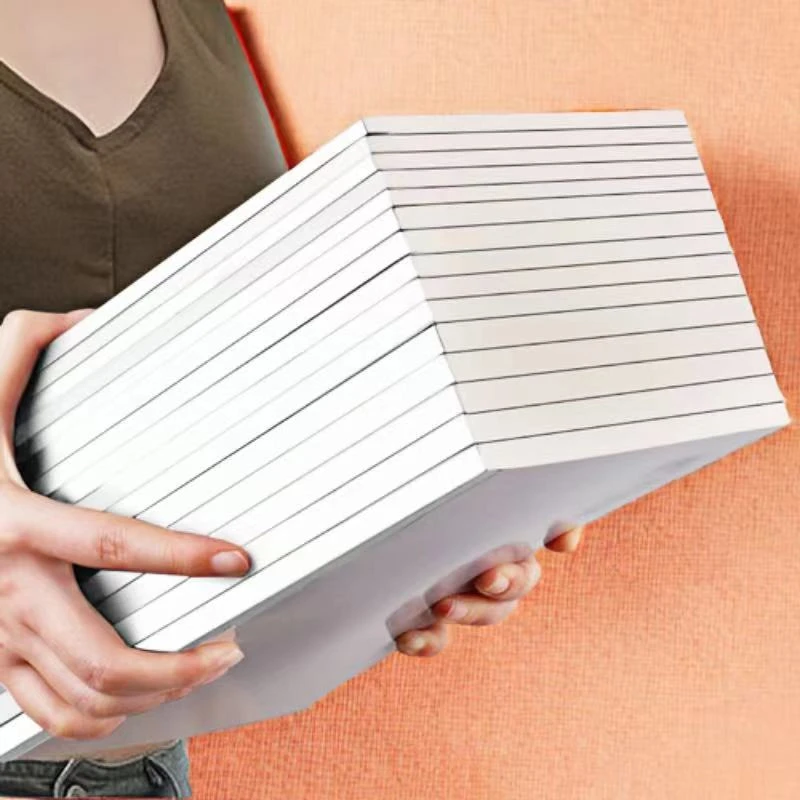 A5加厚笔记本子简约A5软抄本学生课堂商务办公专用记事本批发清仓