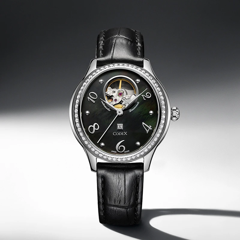 瑞士腕表极臻系列自动机械女表复古时尚优雅瑞士机械表