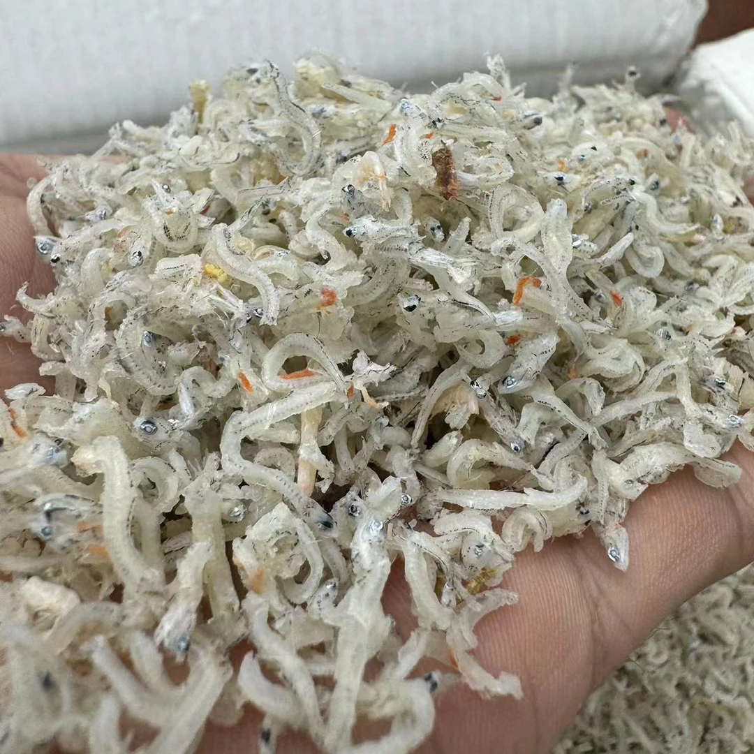 丁香鱼淡干小鱼干海银鱼干台山250g/500g干货