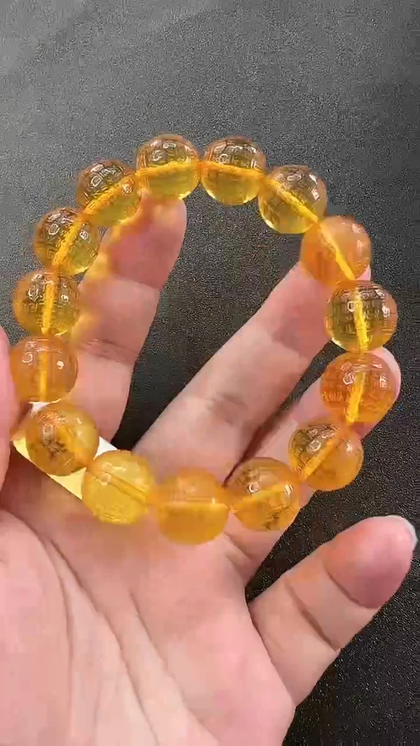 【闪购商品】琥珀手串未镶嵌手串