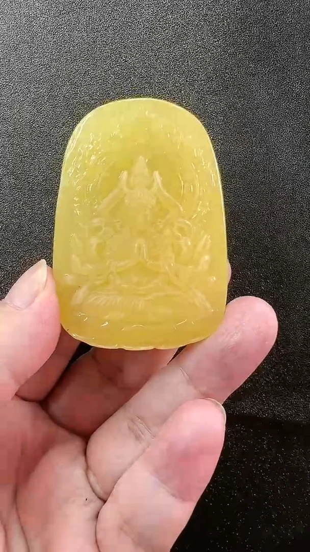 【闪购商品】琥珀颈饰未镶嵌吊坠