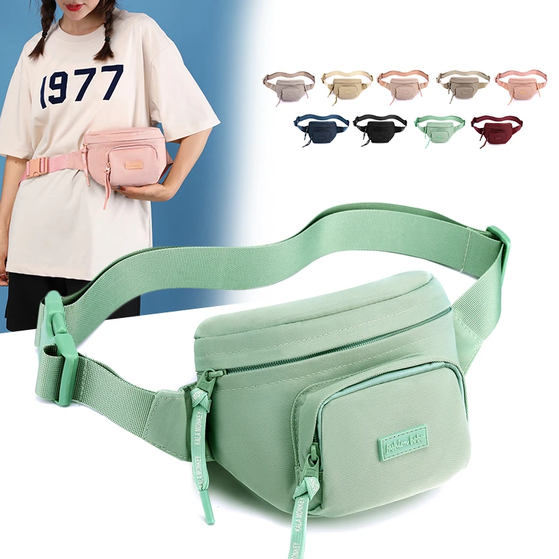 直播专用B151-B180轻便跑步手机包百搭迷你男小包胸包