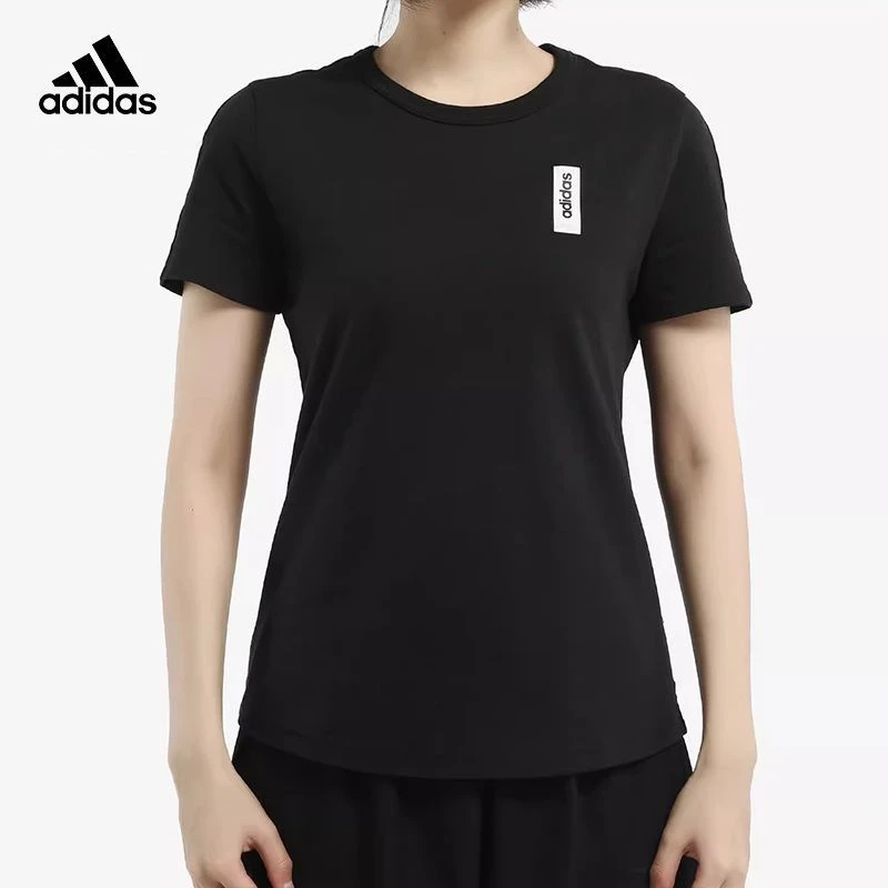 adidas/阿迪达斯女装夏季新款运动上衣休闲透气短袖百搭EI4633