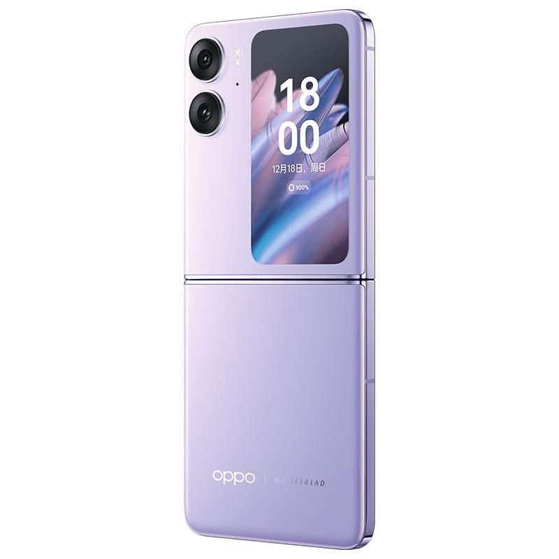 99新 OPPO FindN2Flip120Hz高刷折叠屏专业哈苏人像双卡原装二手