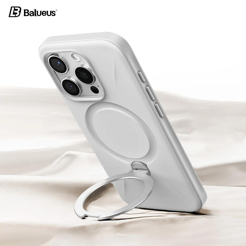 适用苹果16ProMax手机壳iPhone16Pro新款支点壳磁吸全包防摔外壳