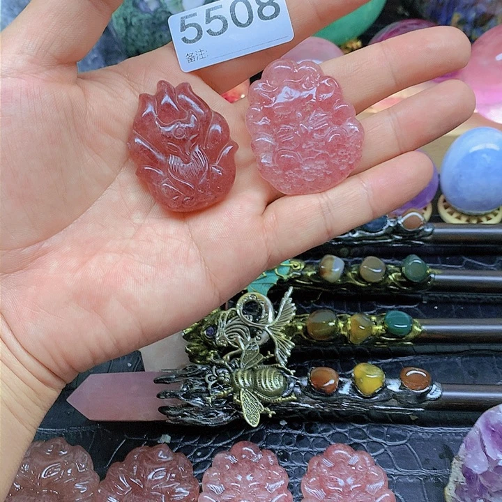 【闪购商品】水晶摆件未镶嵌7****y摆件