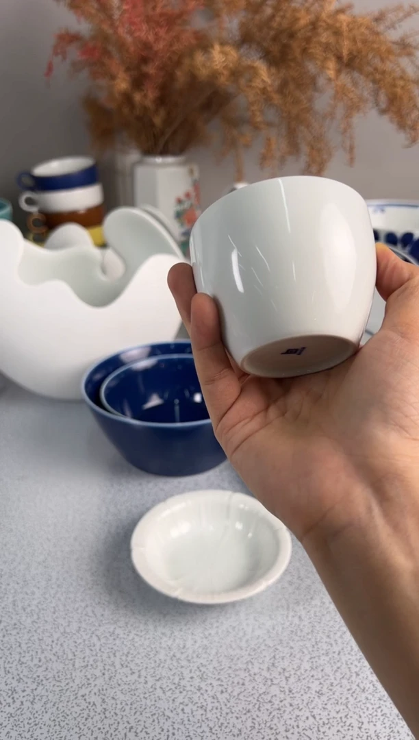 【闪购商品】盘S线 茶杯 白S线 茶杯 白