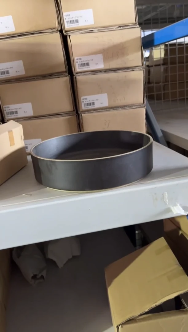 【闪购商品】瓷片魄色林 大钵 黑φ２２０ｘ５５