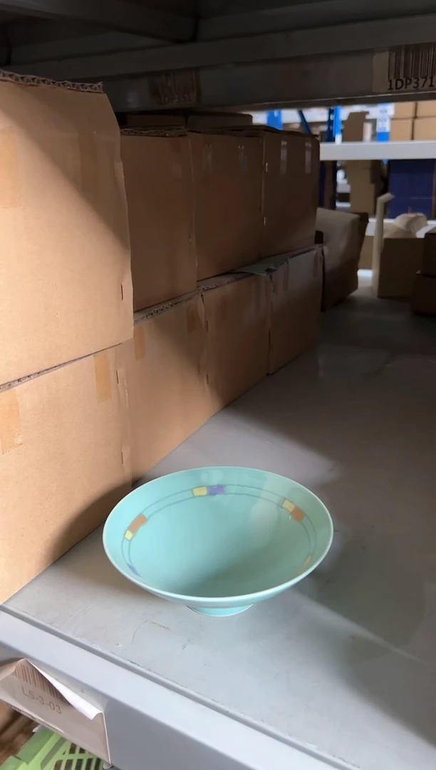 【闪购商品】瓷片白山平茶碗 白山平茶碗
