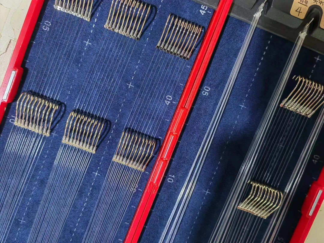 活动款5个型号混搭100付订制东丽原丝钛合金钩子0.15-5.0 吉