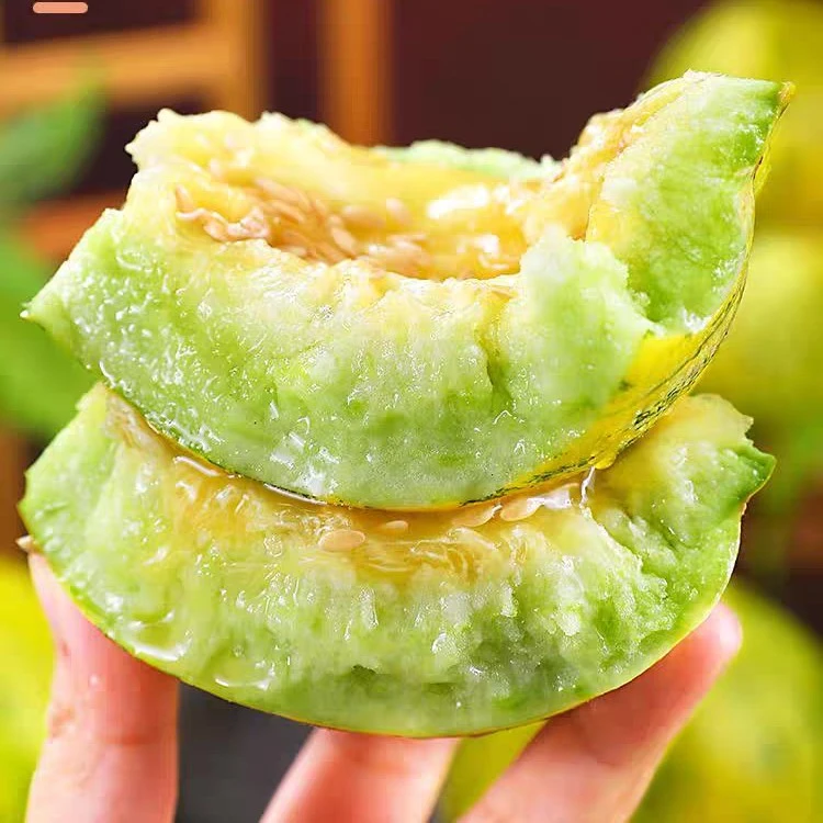 山东花美人蜜罐甜瓜2-4.5斤脆甜多汁香甜孕妇水果整箱