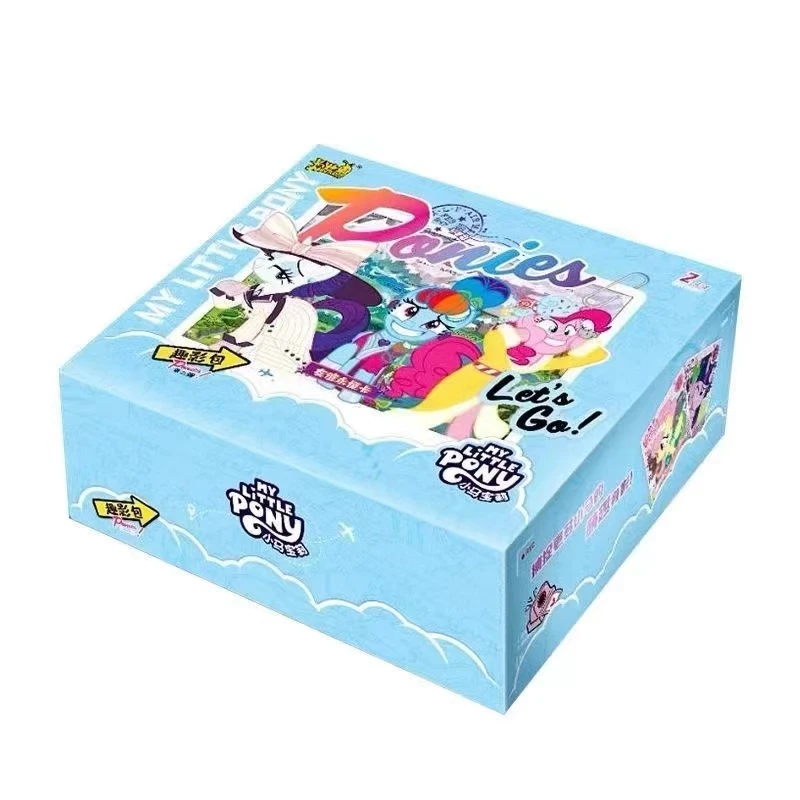 卡游【许愿】小马宝莉正品趣影第二弹收藏卡牌盲盒卡片（直播代拆）