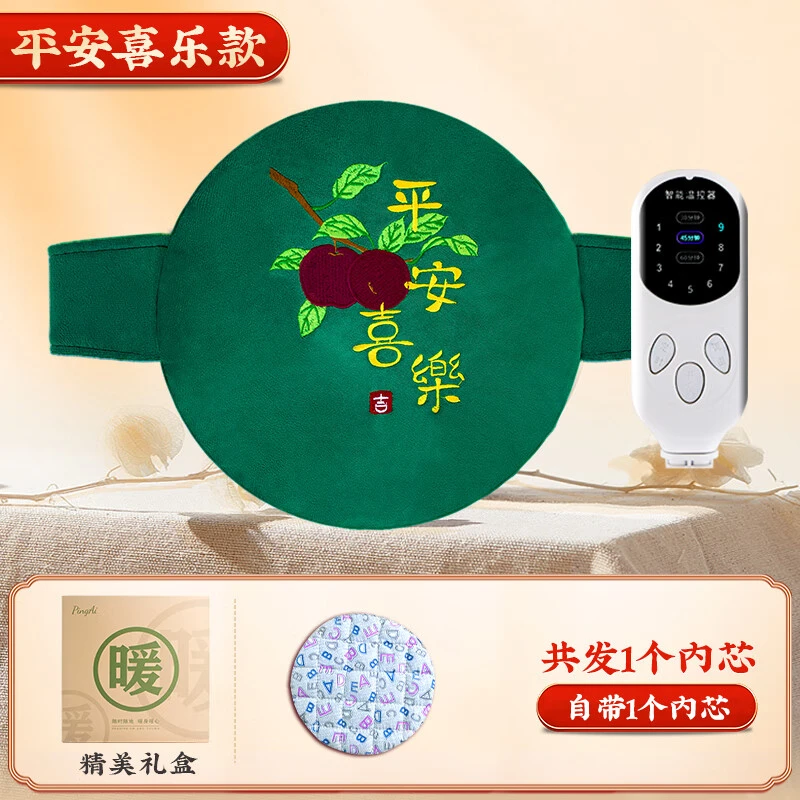 电热艾灸宝身体热敷包艾包香中药热敷包暖肚子神器九档智能可定时