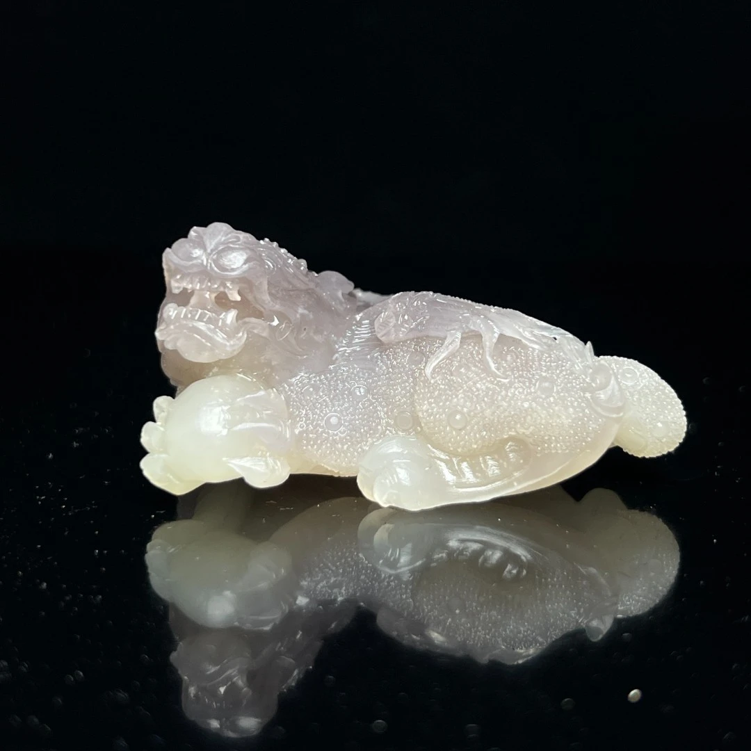 【豫人豫品】天然和田玉吊坠高端珠宝手工精雕挂件毛货定制C3038