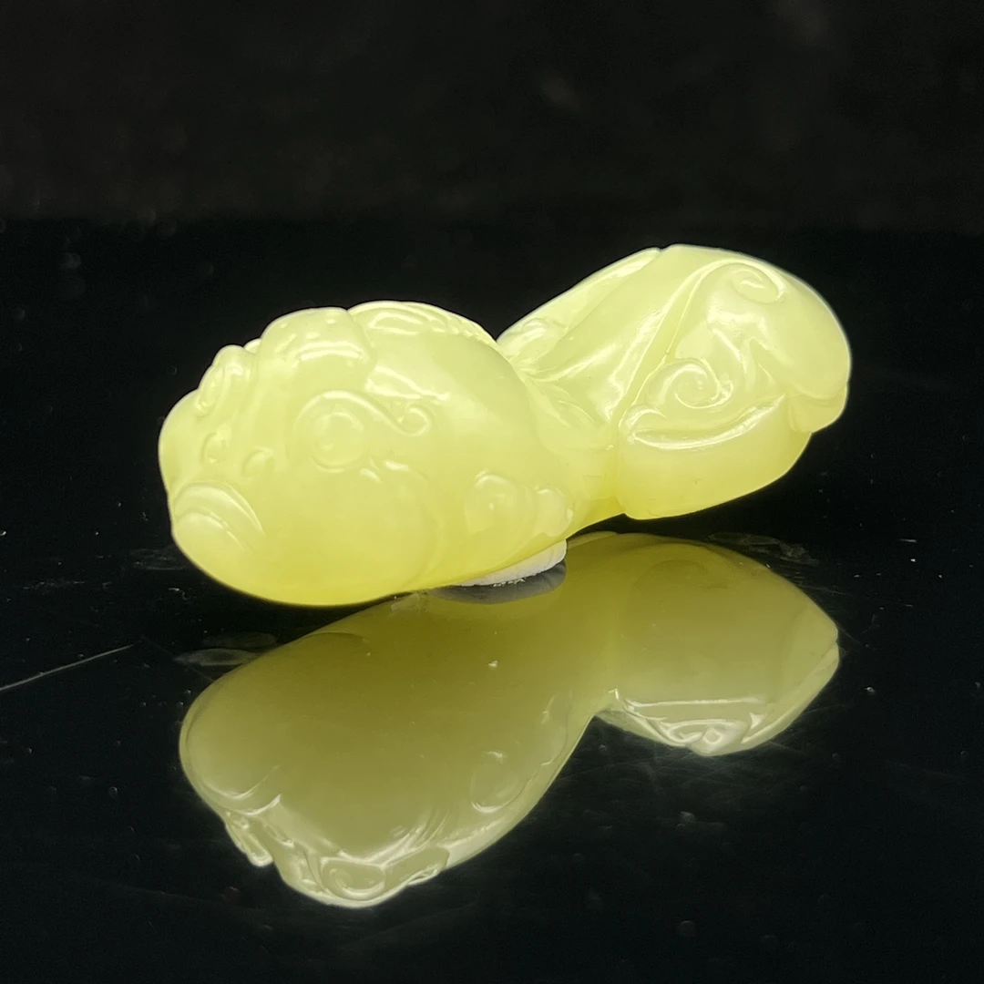 【豫人豫品】天然和田玉吊坠高端珠宝手工精雕挂件毛货定制C1139