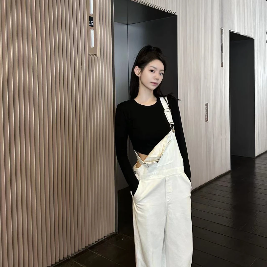 YZ15 甜心背带裤