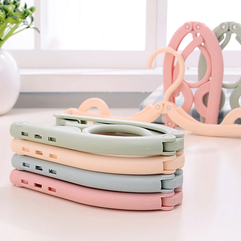 【超值】可折叠便携式衣服架家用学生宿舍防滑衣挂防风架子晾衣架