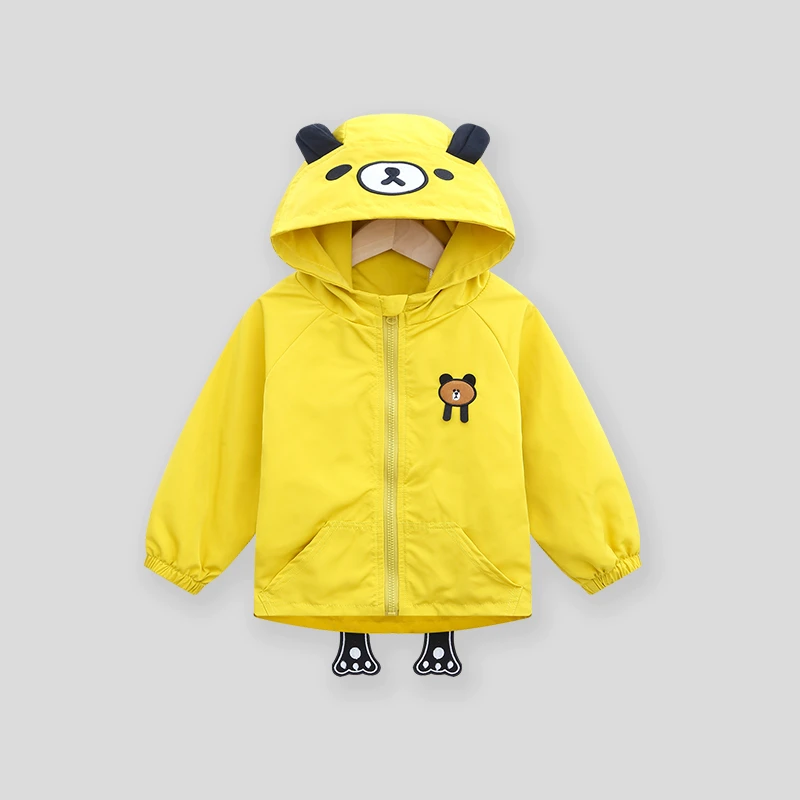 小熊猫外套儿童 外套春秋 新款