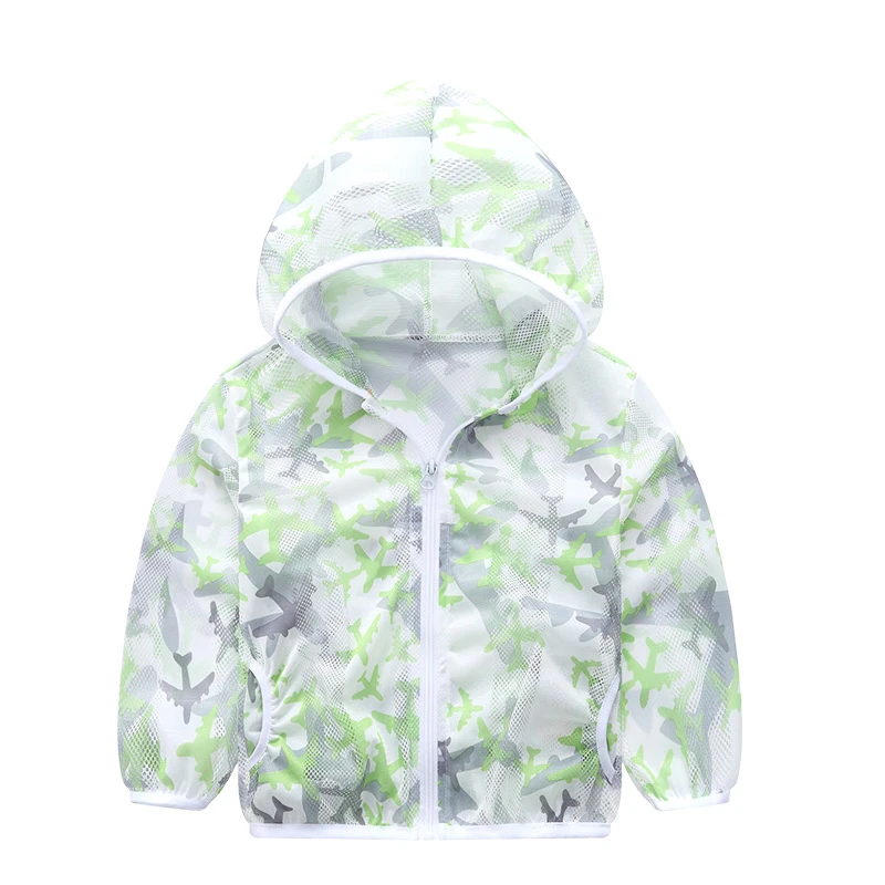 夏季新款男女童防紫外线外出服宝宝防晒衣潮