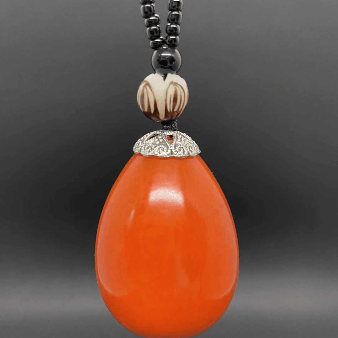 【现切果王】老果大果王风化菩提籽脖挂车挂钥匙扣送绳子穿好做成品