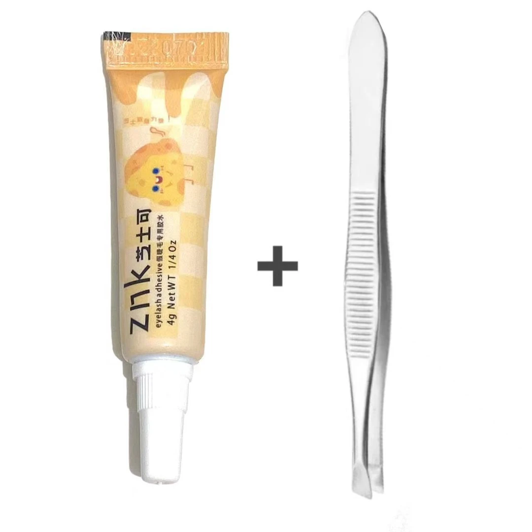 芝士可专业胶水+镊子