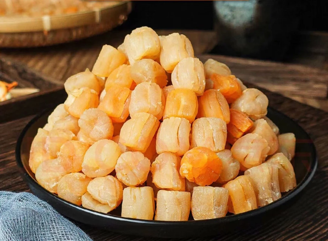 沙扒湾 大连瑶柱 干贝 淡干约450头干贝干货 250/500克