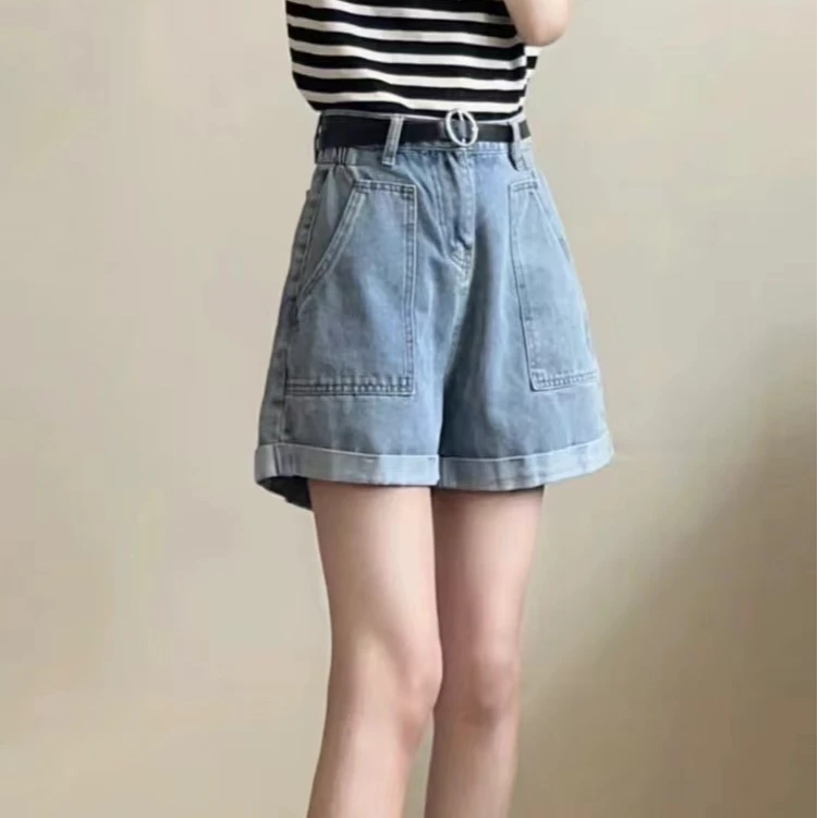 【C601-C800】a字热裤短裤