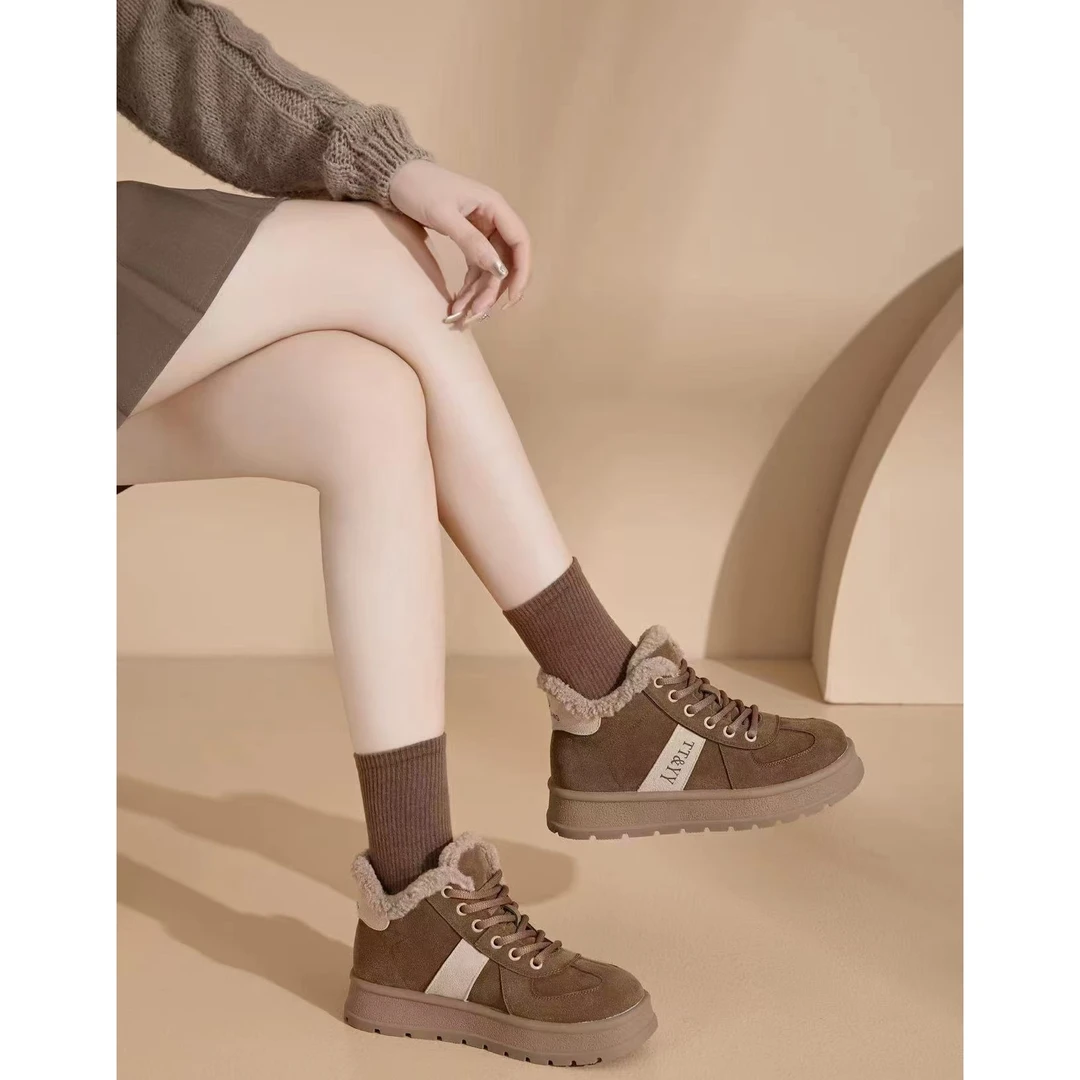 2024新款气质休闲百搭女士{羊毛}休闲鞋A/LZK/788712
