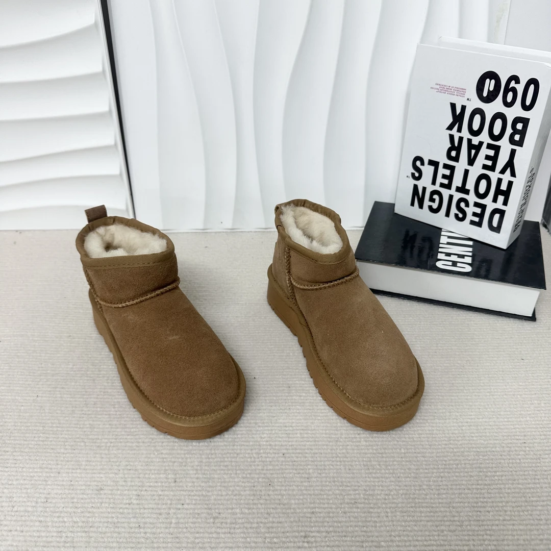 2024新款气质休闲百搭女士{羊毛}雪地靴A/GXL/2169