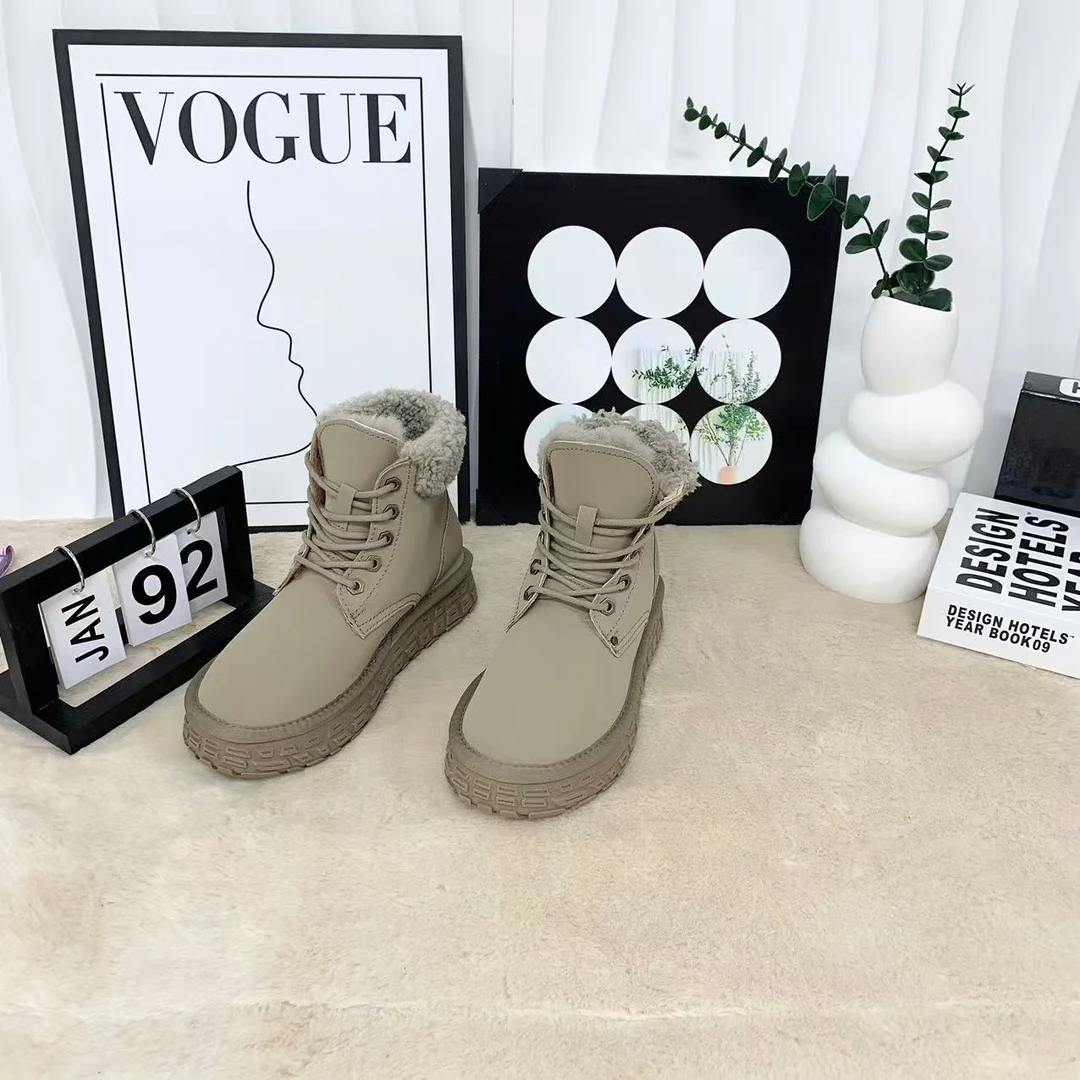 2024新款气质休闲百搭女士{羊毛}雪地靴A/LD/2458