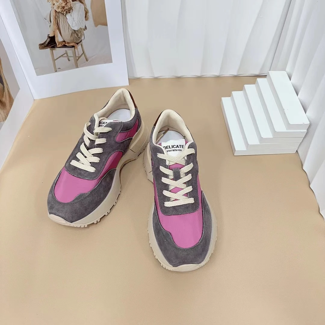 新款气质百搭潮流女款休闲鞋/BG/5589-77