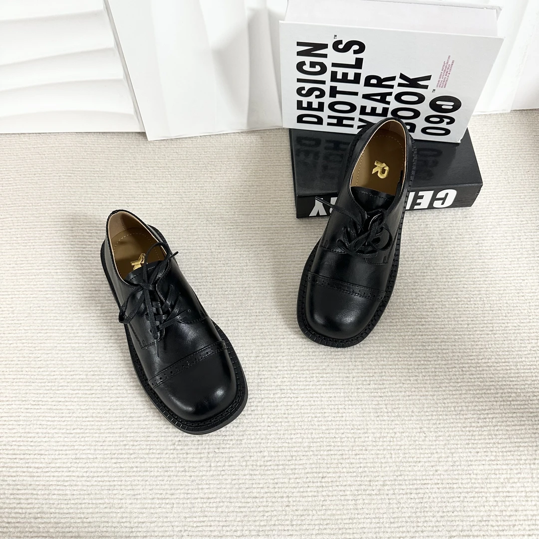 【与然良品】7805爆款百搭时尚乐福鞋D