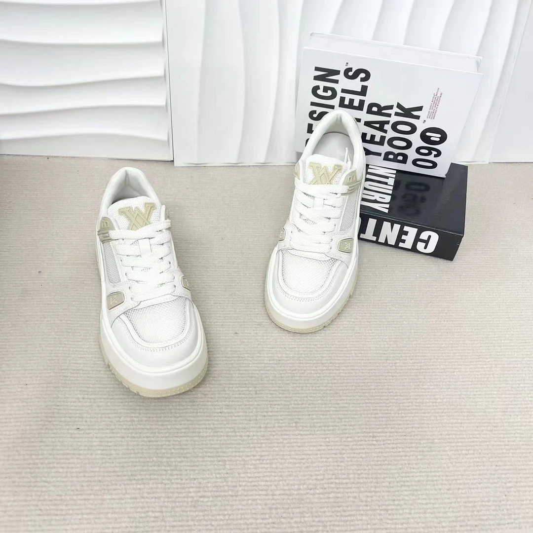 女款-新款透气网休闲鞋[YR]612