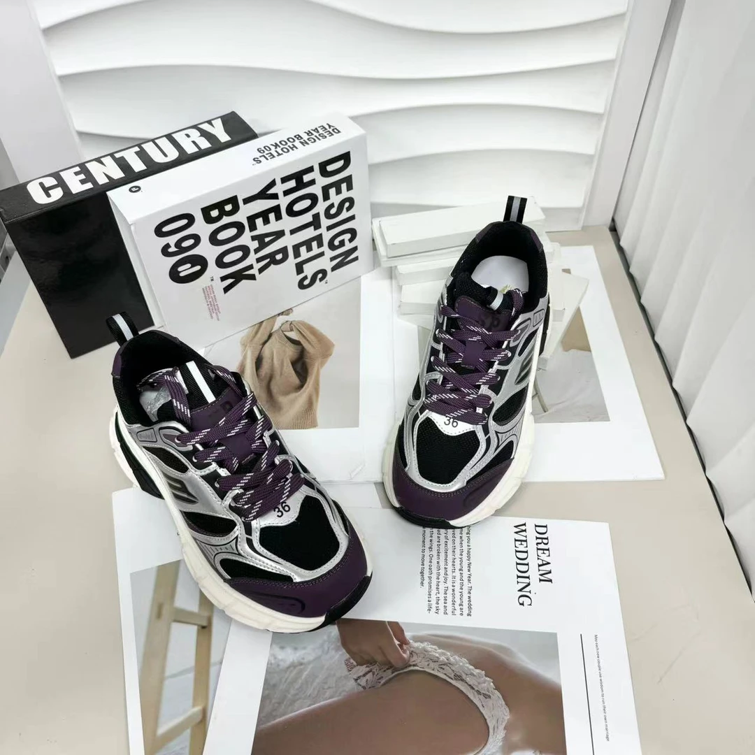 【与然良品】505爆款百搭时尚休闲老爹鞋