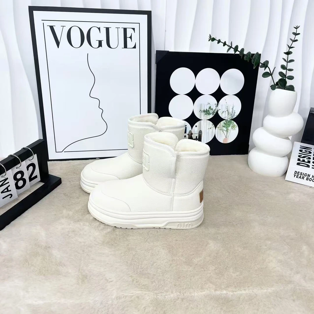 新款气质休闲百搭女士{大棉}雪地靴A/JW/1256
