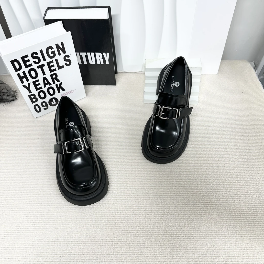 2024新款气质百搭潮流女款乐福鞋/JD/JD8003-2