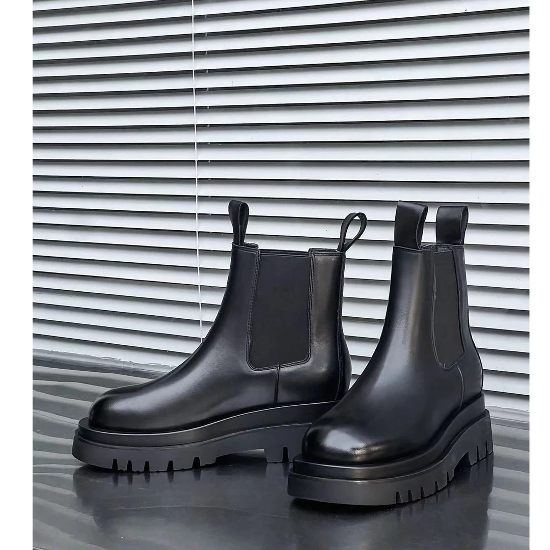 新款气质百搭潮流女款短靴B/MZJ/5922