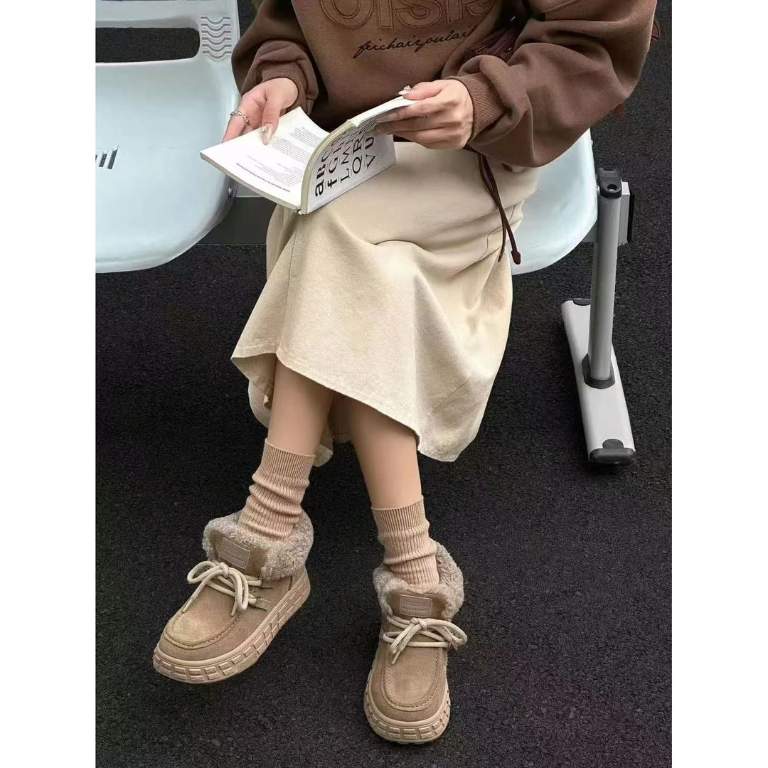 2024新款气质百搭潮流女款【大棉】雪地靴A/TB/Y82