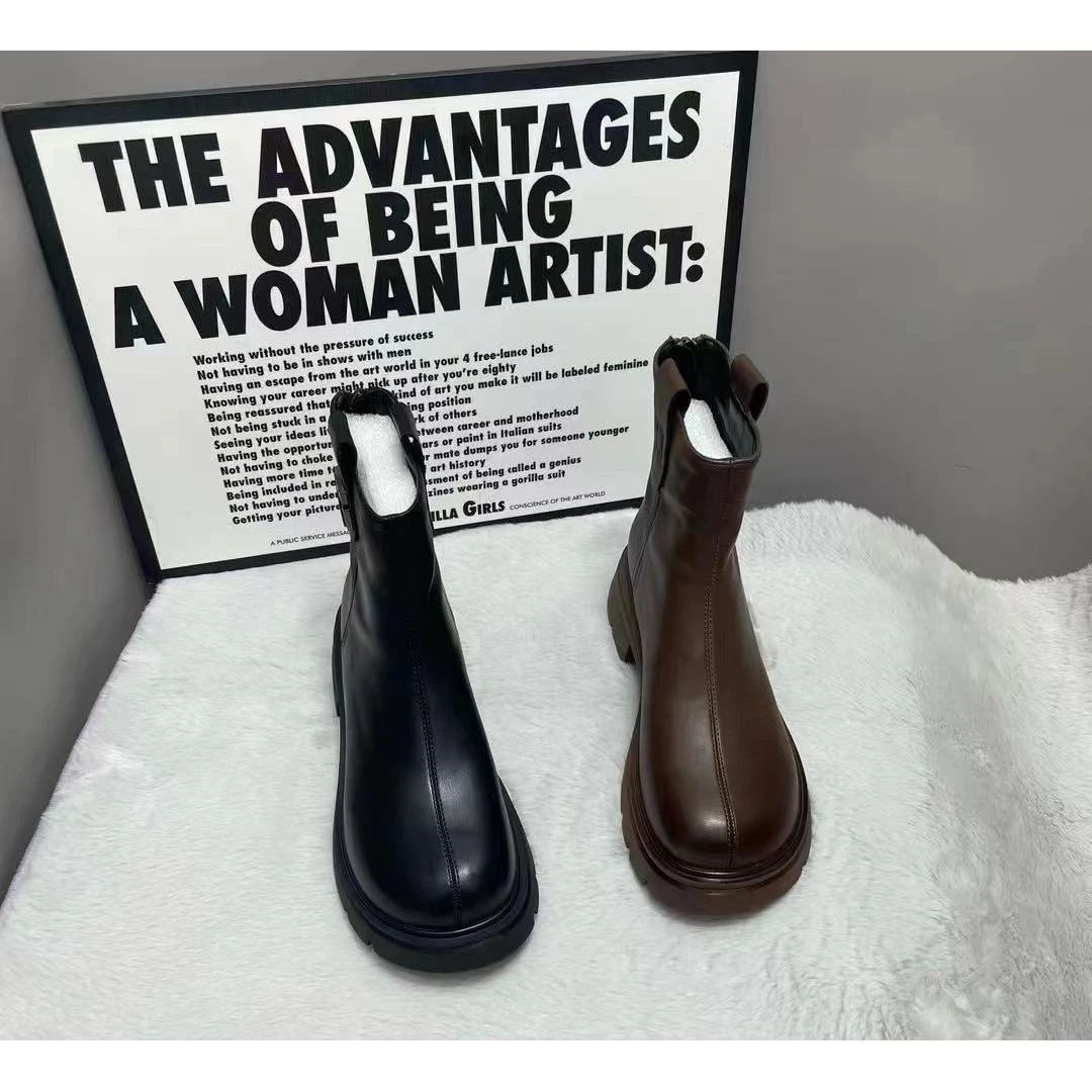 2024新款气质休闲百搭女士休闲二棉马丁靴A/FXM/G24888