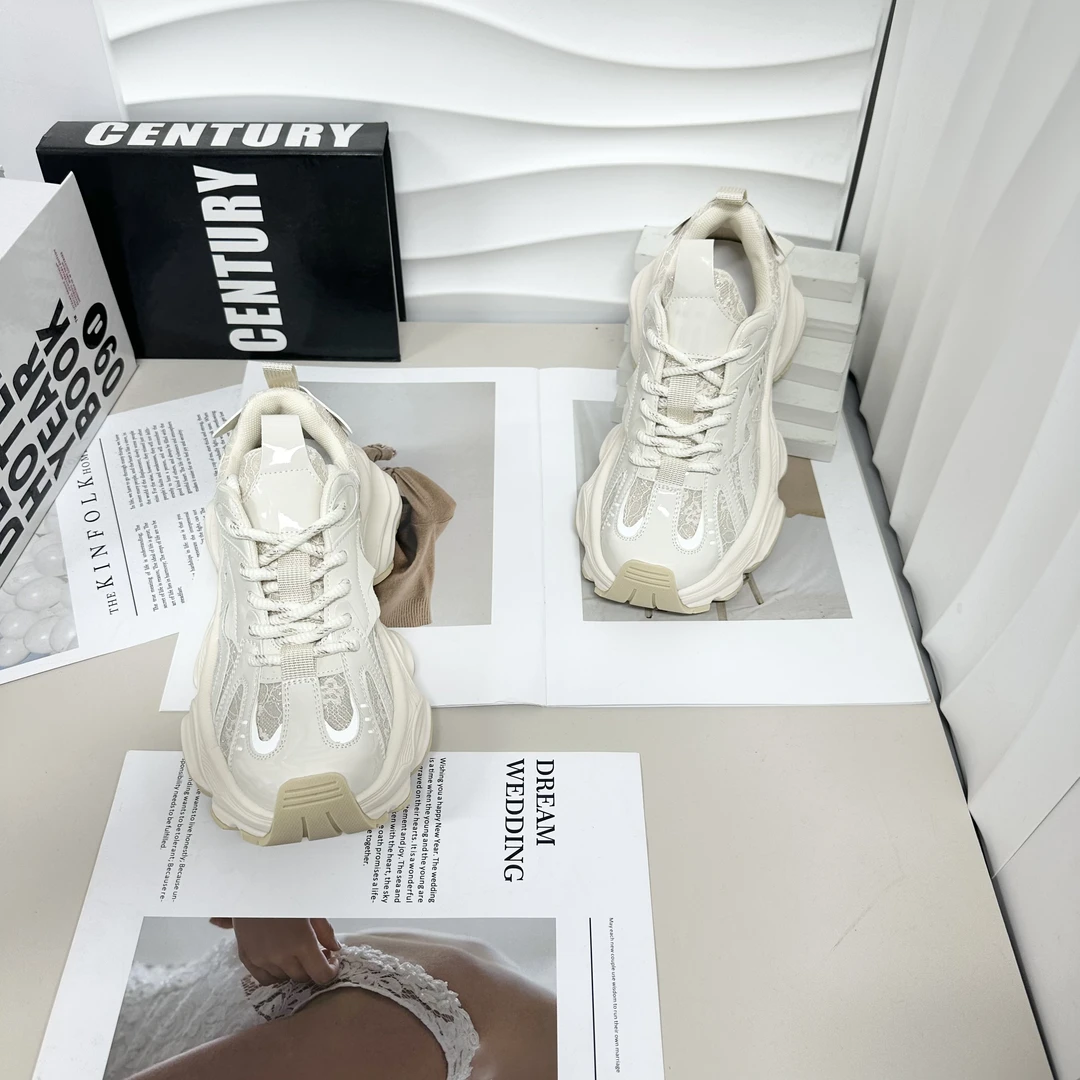 【与然良品】Y23032爆款百搭时尚休闲老爹鞋