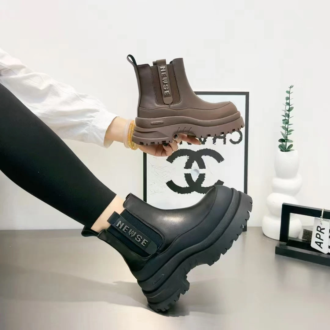 2024新款气质休闲百搭女士{大棉}短靴A/MZJ/916-101